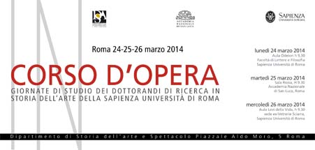 In corso d’opera